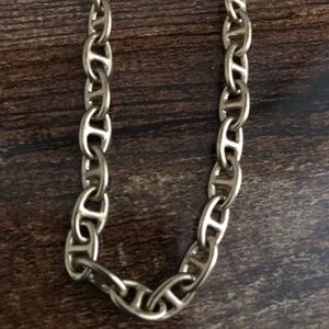 LOFT Matte Gold Chain Necklace